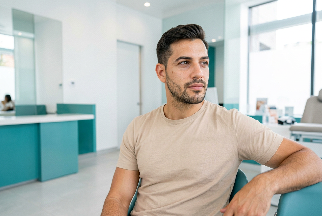 Depilação a laser masculina na LaserFit